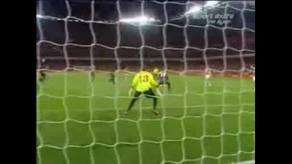 Арсенал 1:0 Твенте (27/08/2008 - Самир Насри)
