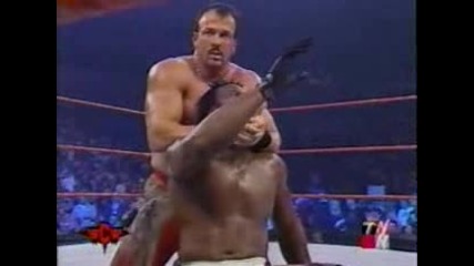 Booker T Vs. Buff Bagwell - Wcw Title