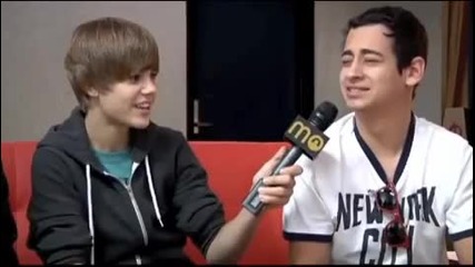 Justin Bieber Never Say Never Director's Fan Cut - White Chocolate Interview