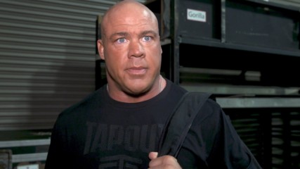 Kurt Angle knows teaming with Ronda Rousey is a dream come true: WWE.com Exclusive, April 8, 2018