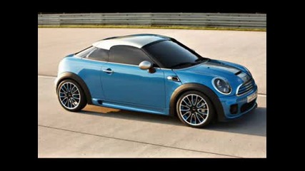 *new* Bmw Ag - Mini Coupe Concept ще има..