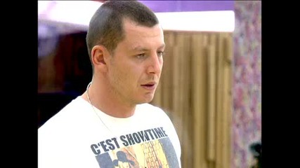 Big Brother 2012 - Боби мрази фанатиците