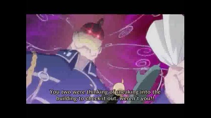 [ Eng sub ] Full metal Alchemist Brotherhood - 07