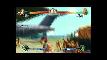 Street Fighter 4 - Ryu(me) vs. Dhalsim