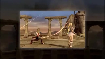 Soul Calibur Broken Destiny vs God of War psp