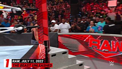 Top 10 Raw moments: WWE Top 10, July 11, 2022