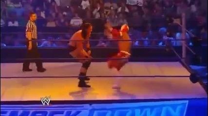 Wwe Smackdown 08.06.2012 Sin Cara vs Drew Mcintyre