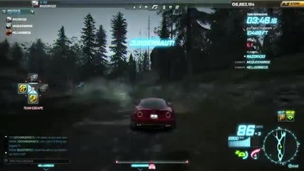 Need For Speed World Alfa Romeo 8c Competizione Part 3