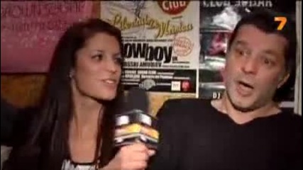 100 Кила и Куката в Club Sugar интервю - Tv 7