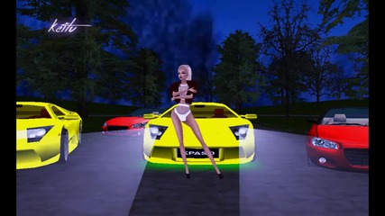 Iggy Azalea - Work ( Imvu music video )
