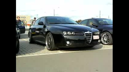 Луда кола - Alfa 159