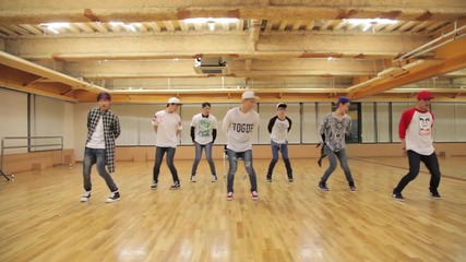 Got7 - I Like You - choreography practice #1 070314