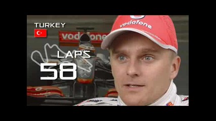 2009 Turkey Grand Prix Track Guide