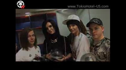 Tokio Hotel[episode 28]in Europe - Comet2008