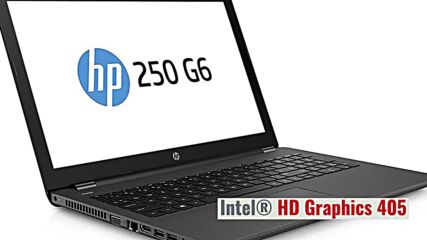 Лаптоп Hp 250 G6 unboxing specs от Компютър Маркет
