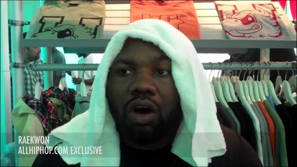 Allhiphop.com Interviews Raekwon On the Streets of Sxsw