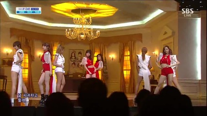 130630 Girls Day - I Don't Mind + Female President @ Inkigayo