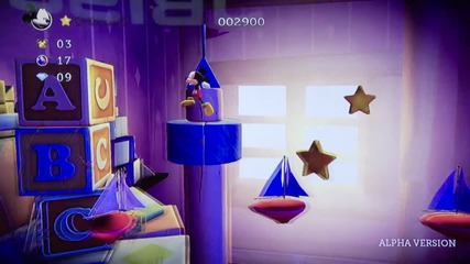E3 2013: Castle of Illusion Starring Mickey Mouse - Toy Box of Peril Gameplay