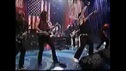 Kid Rock With Metallica - American Badass