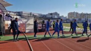 Левски и Черно море вече загряват на "Ивайло"