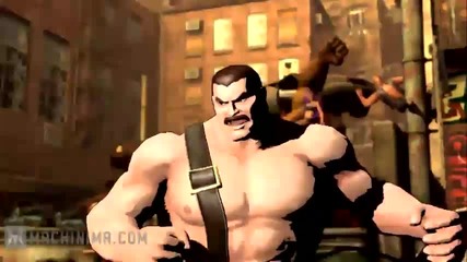 Marvel vs. Capcom 3 Ces 11 Mike Haggar Trailer [hq]