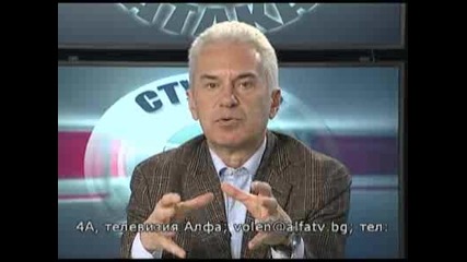 Студио Атака с Волен Сидеров - 15.01.2012г. част 2