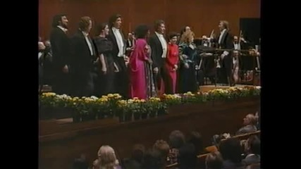 rindisi from La Traviata' - Pavarotti Plus - 1989