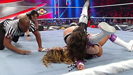 Raquel Rodriguez & Aliyah vs. Doudrop & Nikki A.S.H.: Raw, Sept. 5, 2022