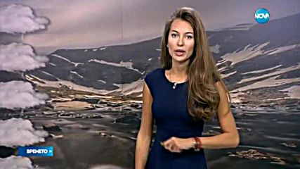 Прогноза за времето (24.05.2016 - обедна)