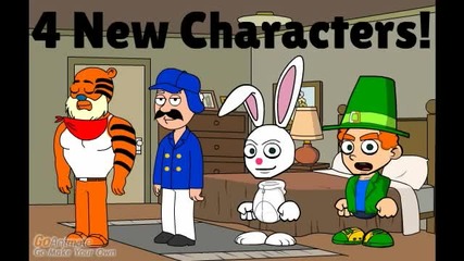 4 New Characters