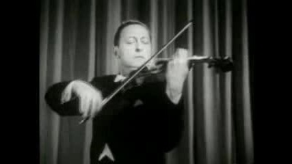 Jascha Heifetz Plays Paganini Caprice