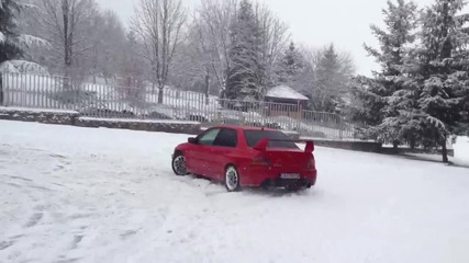 Самурая На Сняг