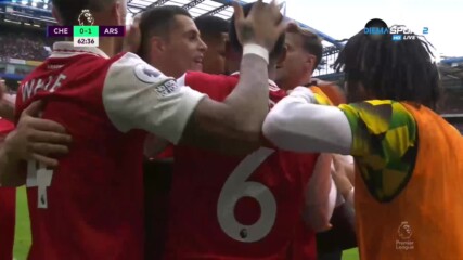 Челси – Арсенал 0:1 /репортаж/