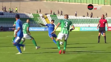 Голът на Жорди Гомес срещу Берое