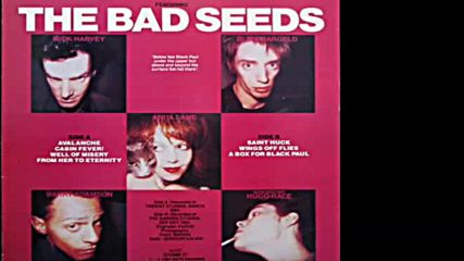 Nick Cave The Bad Seeds 1984-lp-album