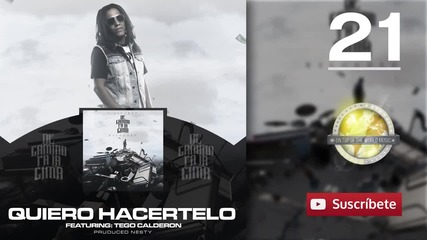 J Alvarez Ft. Tego Calderón - Quiero Hacértelo - Track 21 [audio]