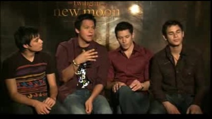 New Moon Wolf Pack interview Chaske Alex Bronson Kiowa 