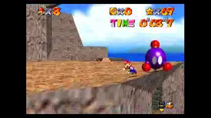 Super Mario64 - Mysterious Mauntainside Speedrun 