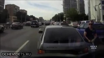 Агресията по пътищата в Русия