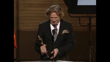 Oscars Speech For Best Cinema..
