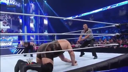 Rvd, Mark Henry & Big Show vs. The Shield - Six Man Tag Team Match Smackdown, Aug. 16, 2013