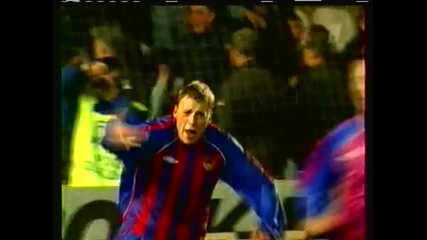 2002 Cska Moscow (russia) 1-parma (italy) 1