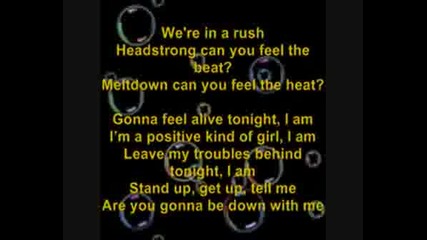 Ashley Tisdale - Headstrong Lyrics