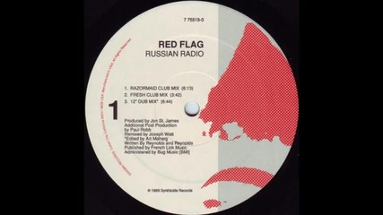 Red Flag - Russian Radio - Razormaid Club Mix - 1989 