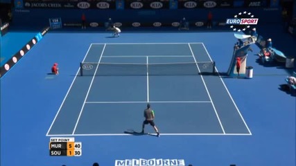 Анди Мъри - Жоао Солса ( Australian Open 2015 )
