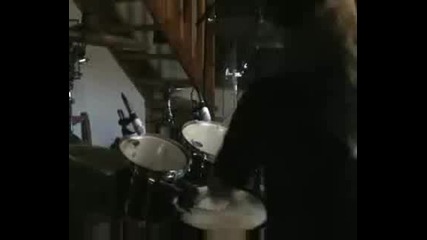 Suicide Silence - Lifted Drum Cover