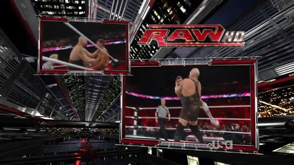 Big Show vs Cody Rhodes Raw 07.05.2012