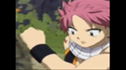 Natsu and the three