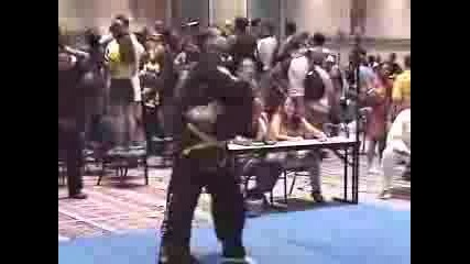 Martial Arts - Female Male Demonstration