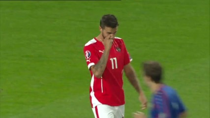Австрия - Молдова 1:0, евроквалификация, Група G